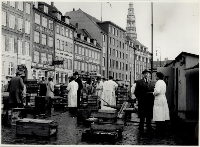 Fisketorvet, Gl. Strand, 6. Oktober 1953