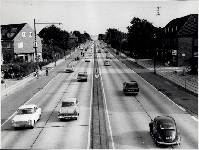 Lyngbyvejen, 2. september 1965