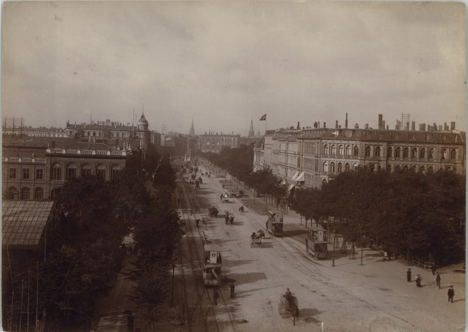 Vesterbro Passage, ca. 1882