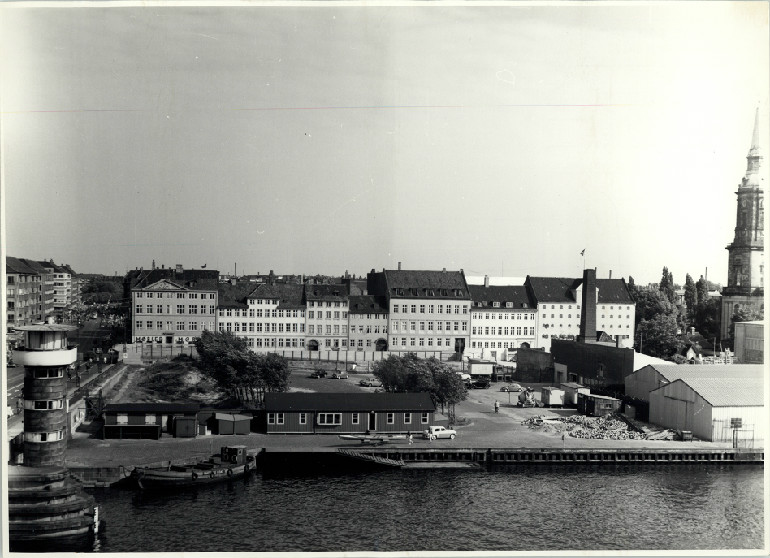 Strandgade 1957, Christianshavn.