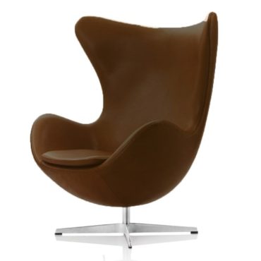 Foto: Arne Jacobsens verdensberømte stol Ægget.