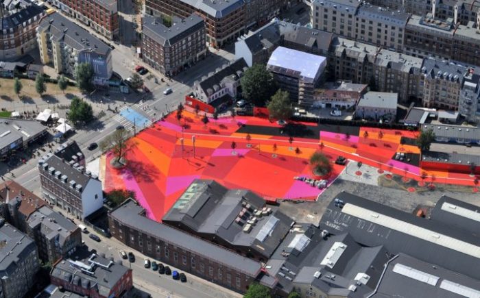 Superkilen på Nørrebro af BIG