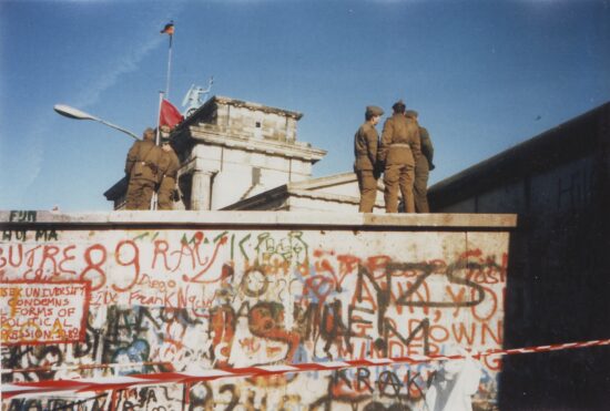 Berlinmuren, Golden Days