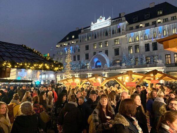 Julemarkedet på Kongens Nytorv
