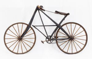 Dursley Pedersen cykel - Københavne Museum