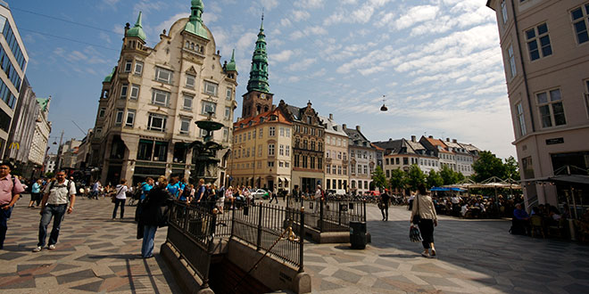 Strøget i København