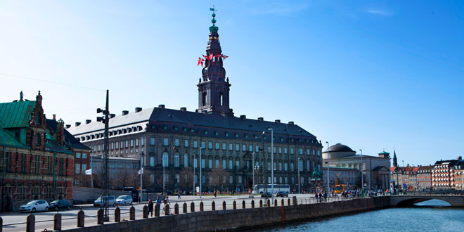 Tårnet Christiansborg Slot