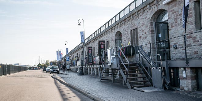 Langelinie i København