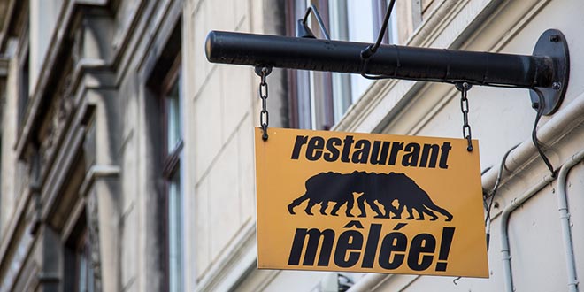 Restaurant Mêlée i København