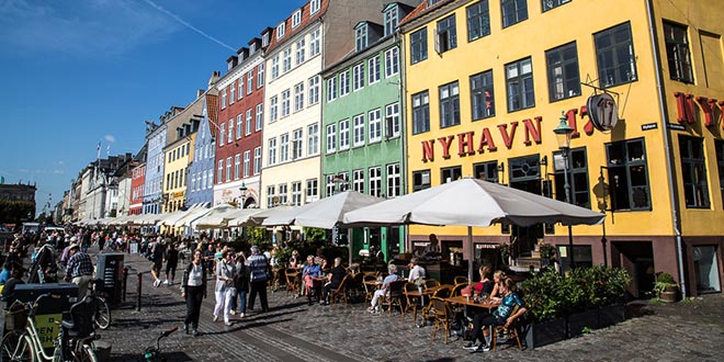 Nyhavn i København
