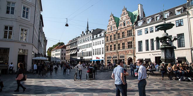 Strøget i København