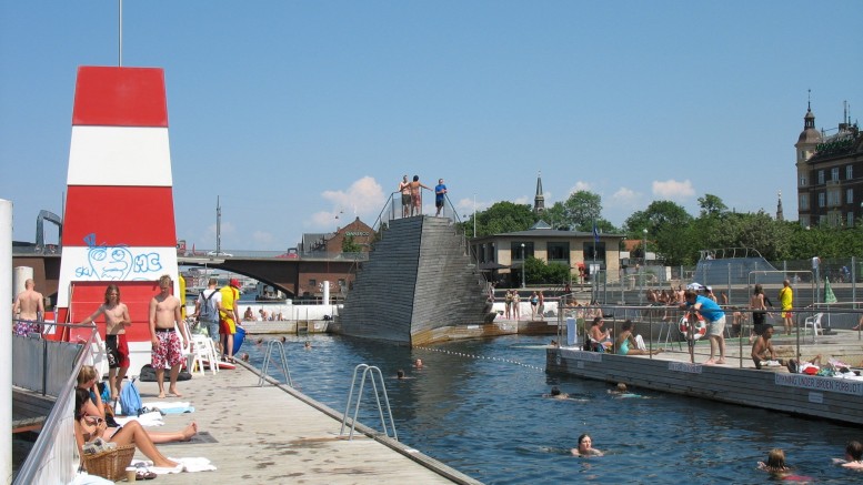 Havnebadet Islands Brygge