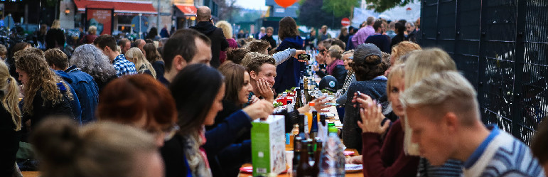 Copenhagen Cooking gentager succes med høstfest og langbord i gaden.