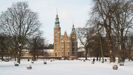 Jul på Rosenborg Slot