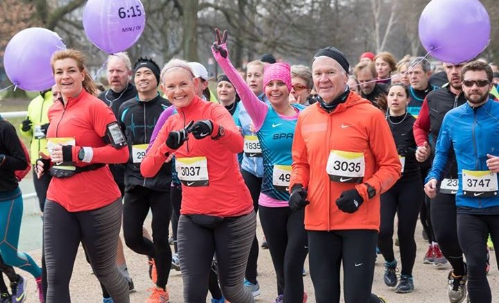 Sparta Änglemark Nytårsløb