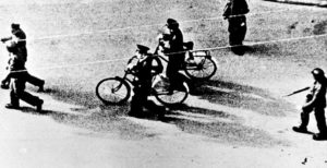 Da politiet blev taget