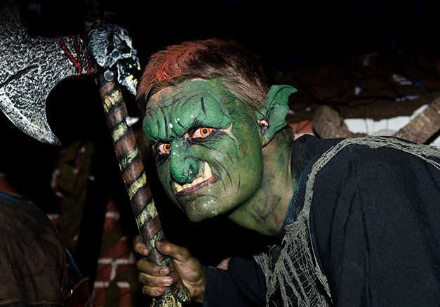 Halloween er også for voksne