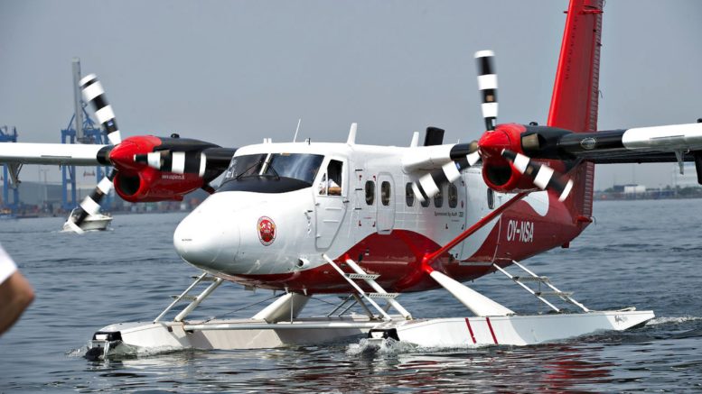 Flyver København - Aarhus med den lille vandflyver | OplevByen.dk