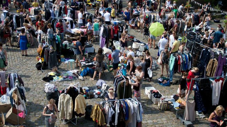 Guide til 3 af byens sommerloppemarkeder OplevByen.dk