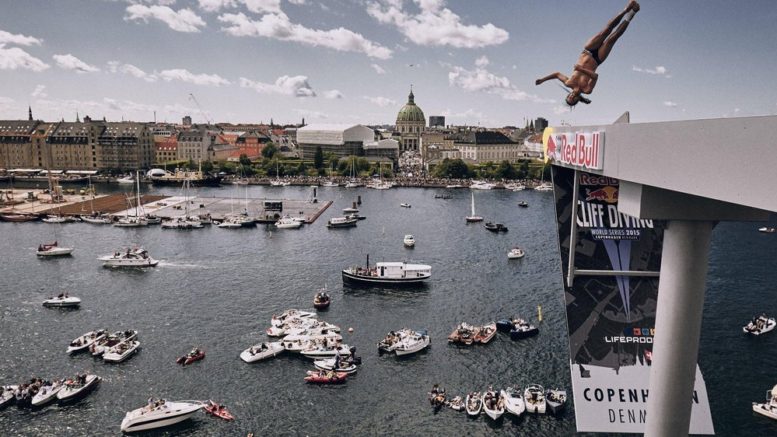 Red Bull Cliff Diving i København