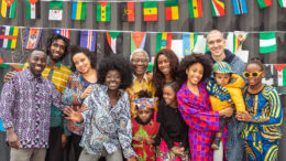 Afrikansk festival og marked